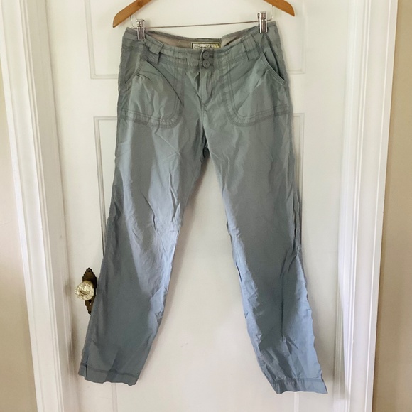 Aventura Organic Cotton Light Blue Y2K Women’s 6 Mid Rise Straight Leg Pants - Picture 11 of 11